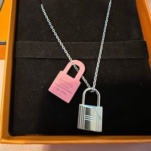Brand new never used Hermes O'Kelly Necklace